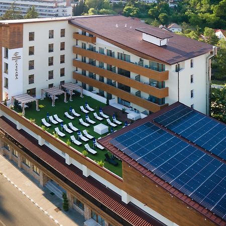 Hotel Cascada Băile Olăneşti Exterior foto