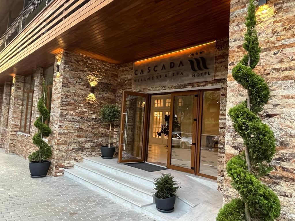 Hotel Cascada Băile Olăneşti Exterior foto