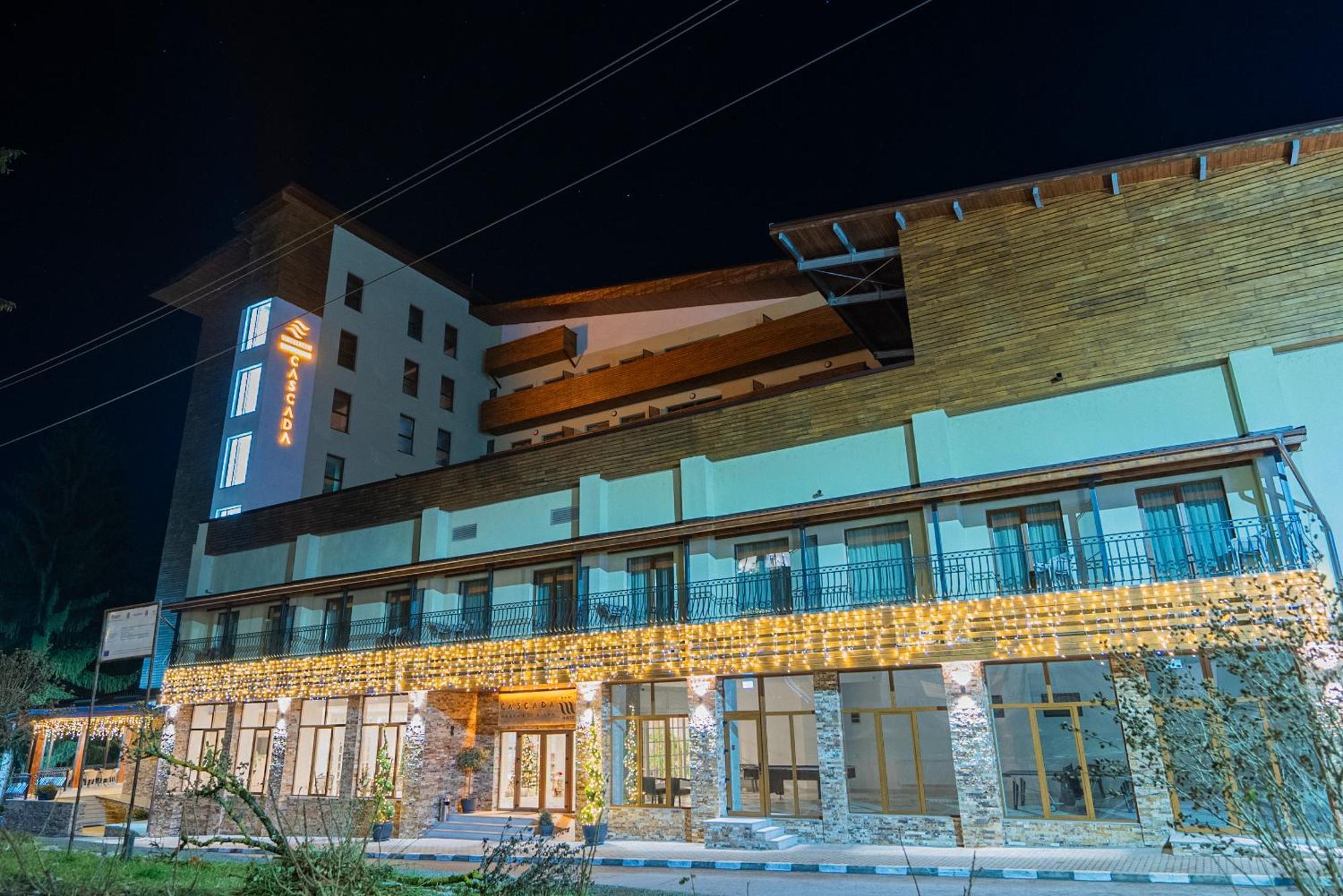 Hotel Cascada Băile Olăneşti Exterior foto