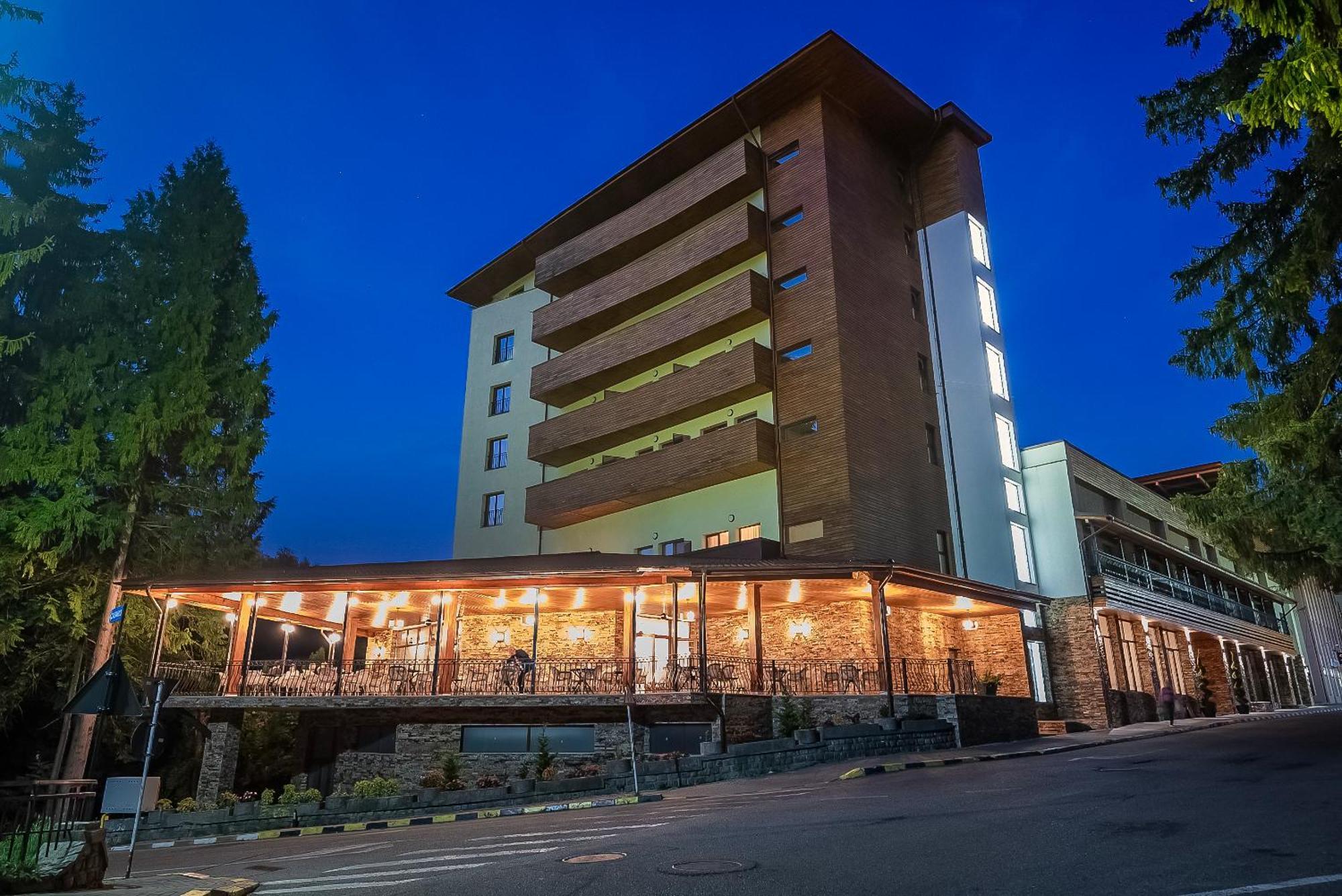 Hotel Cascada Băile Olăneşti Exterior foto