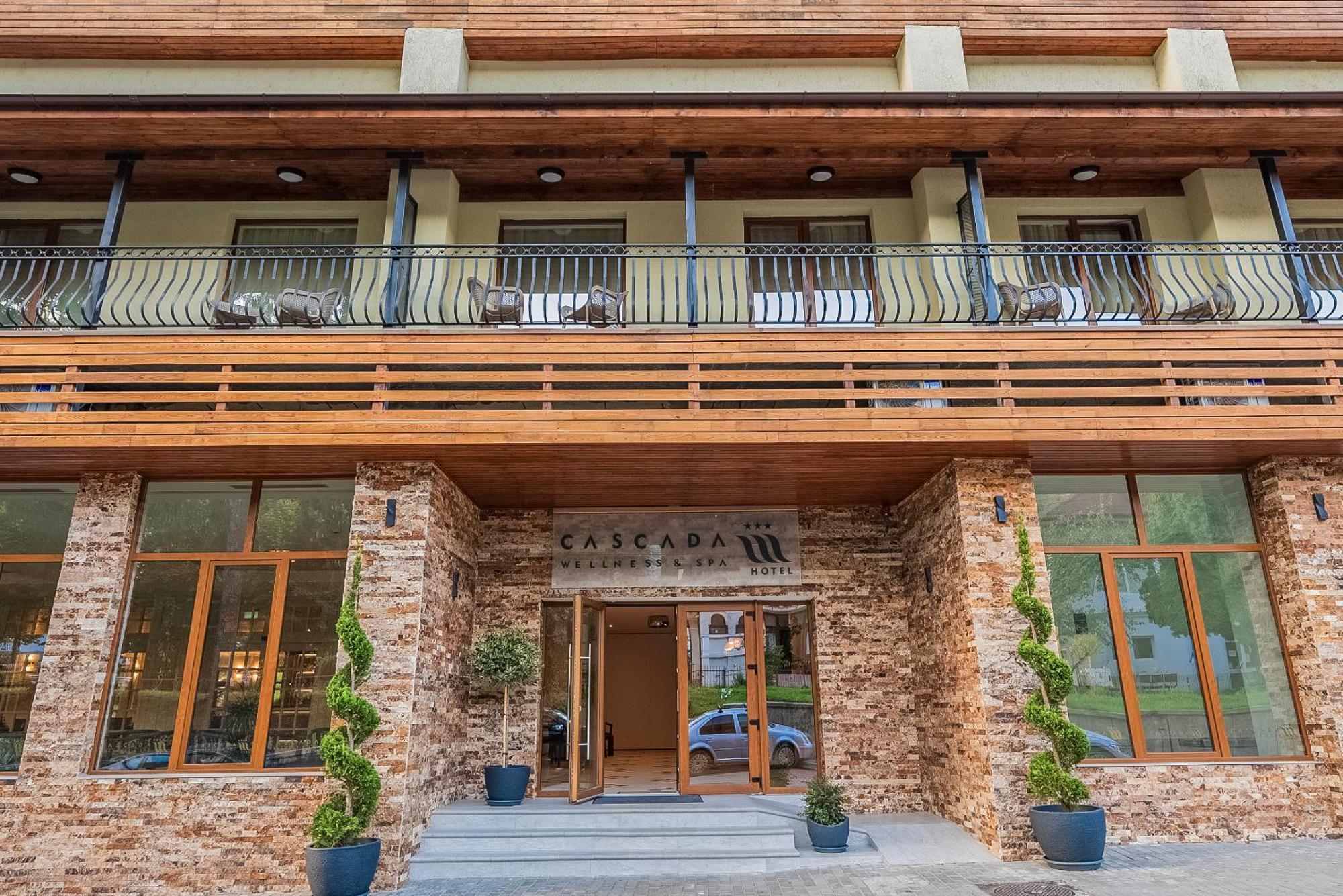 Hotel Cascada Băile Olăneşti Exterior foto