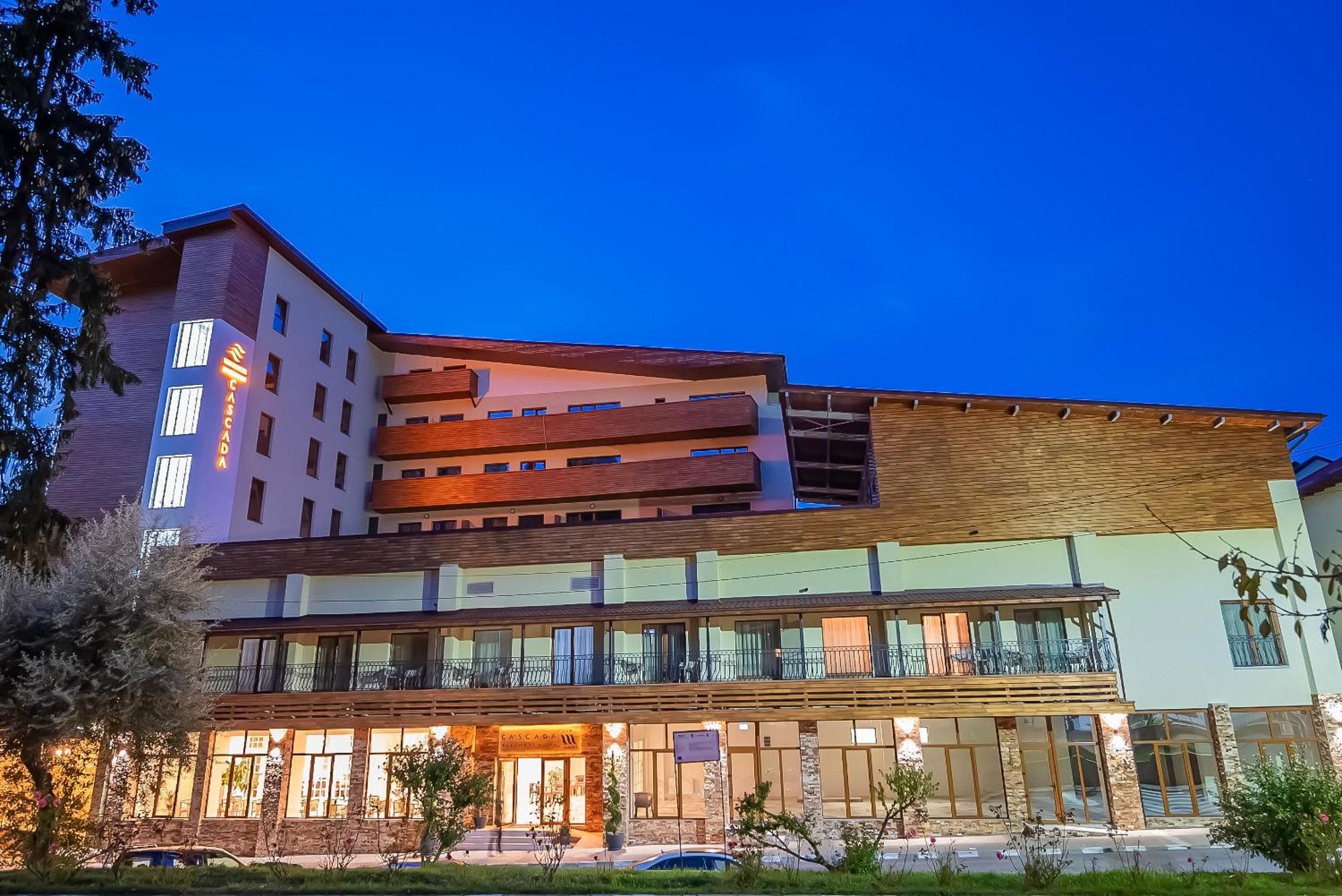 Hotel Cascada Băile Olăneşti Exterior foto