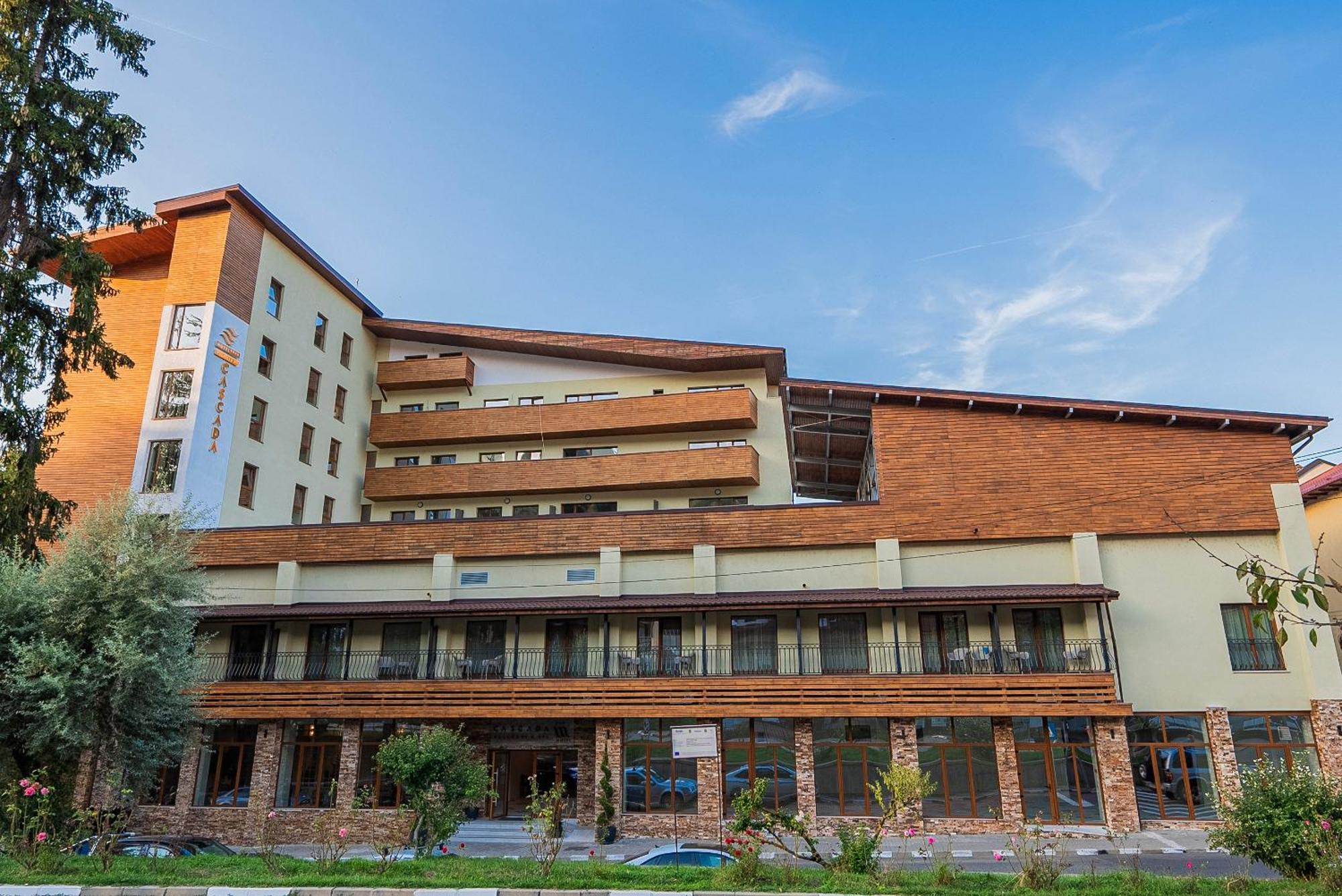 Hotel Cascada Băile Olăneşti Exterior foto