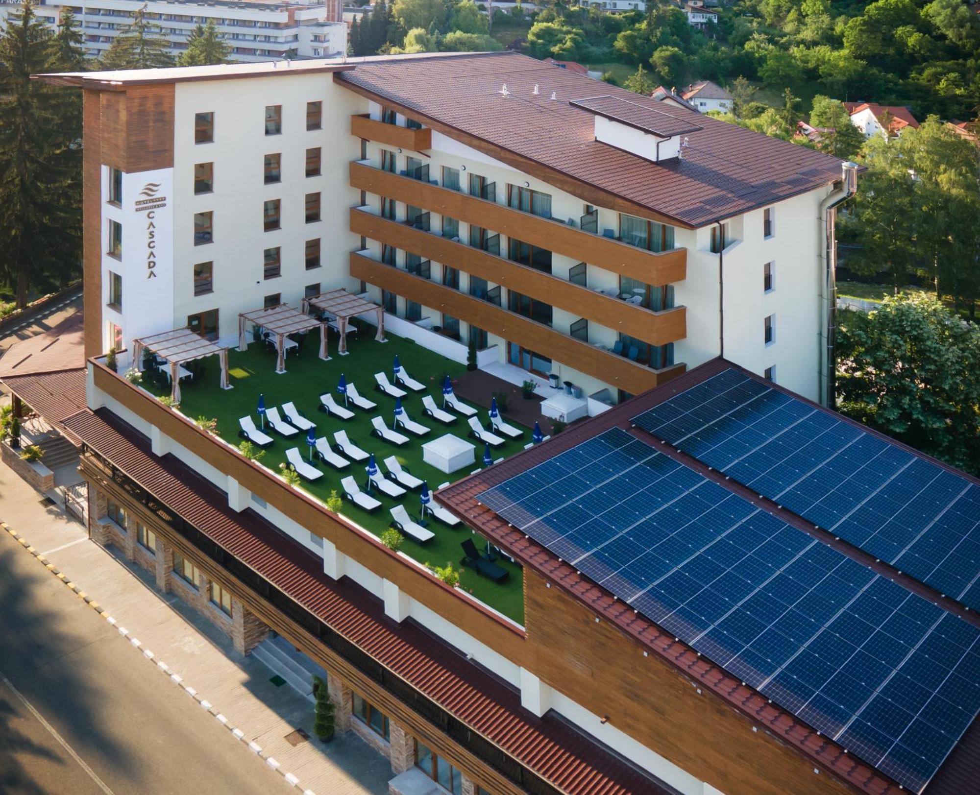 Hotel Cascada Băile Olăneşti Exterior foto