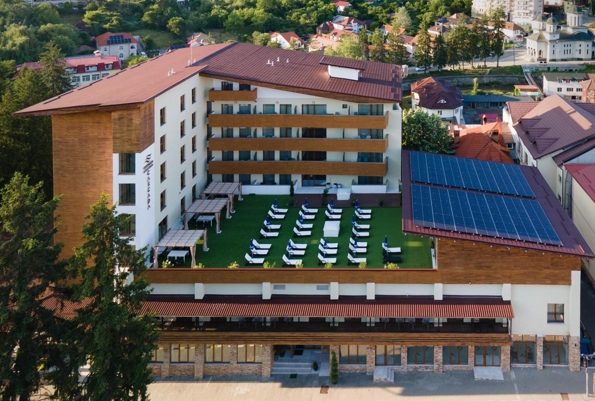 Hotel Cascada Băile Olăneşti Exterior foto